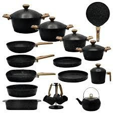 سرویس پخت و پز ۲۴ پارچه گیگیلی (Gigili) مدل لوکس مخصوص جهیزیه